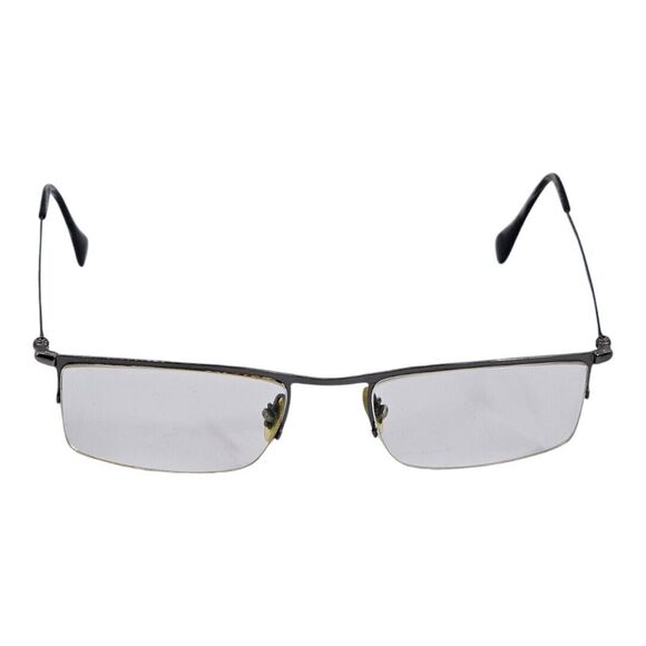Ray Ban RB6291 2784 Silver Metal Men Rectangle Eyeglasses 52/19 145 FRAMES ONLY! - Picture 1 of 9